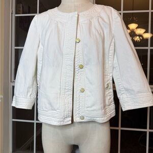 Talbots Button-Front Jacket – Size 12